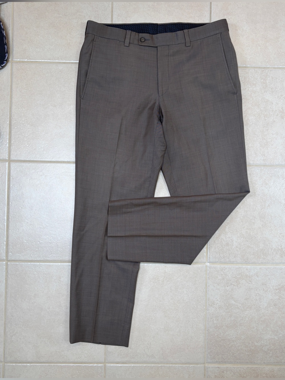 Ted Baker London Men's Dress Pants in Brown